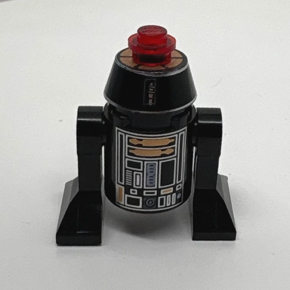 LEGO Star Wars Minifigure sw0375 Astromech Droid R5-J2 Black Imperial Droid